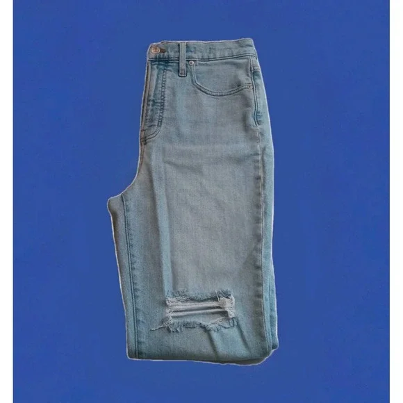 Madewell High Rise Perfect Vintage Jean 90s Mom Jean $135. Size 29. Excellent. - Picture 1 of 16